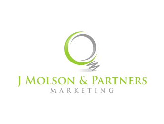 J. Molson & Partners logo design by ellsa