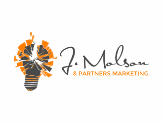 J. Molson & Partners logo design by mutafailan
