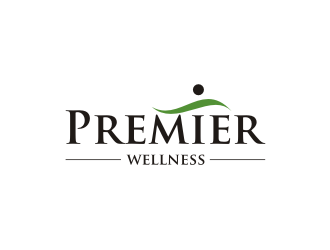 Premier Wellness logo design by R-art