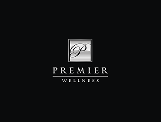 Premier Wellness logo design by blackcane