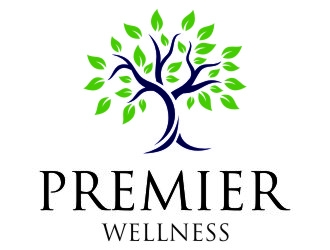 Premier Wellness logo design by jetzu