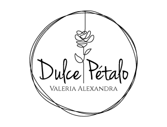 Dulce Pétalo logo design by jaize