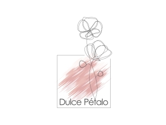 Dulce Pétalo logo design by naldart