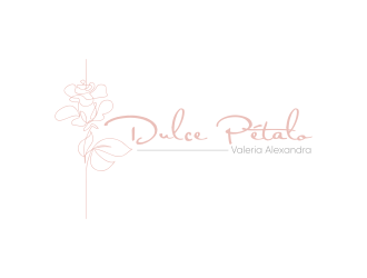 Dulce Pétalo logo design by qqdesigns