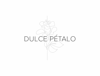 Dulce Pétalo logo design by ubai popi