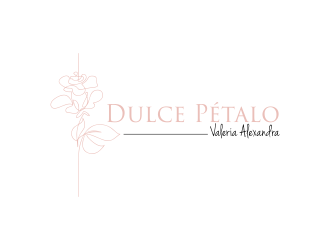 Dulce Pétalo logo design by qqdesigns