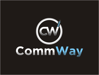 CommWay logo design by bunda_shaquilla