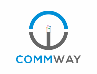 CommWay logo design by ubai popi