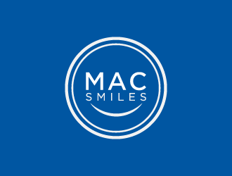 MAC SMILES logo design by denfransko
