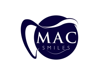 MAC SMILES logo design by yunda