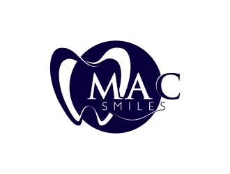 MAC SMILES logo design by yunda
