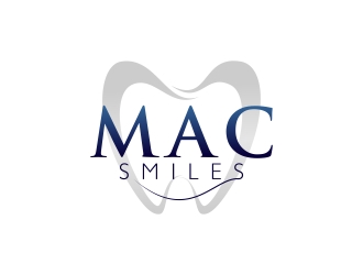 MAC SMILES logo design by yunda