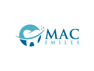 MAC SMILES logo design by denfransko
