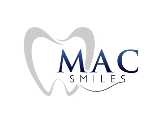 MAC SMILES logo design by yunda