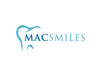 MAC SMILES logo design by denfransko