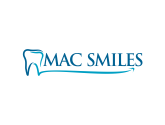 MAC SMILES logo design by done