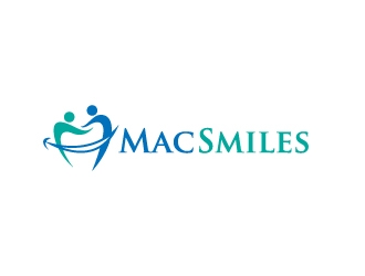 MAC SMILES logo design by jaize