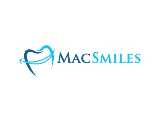 MAC SMILES logo design by jaize