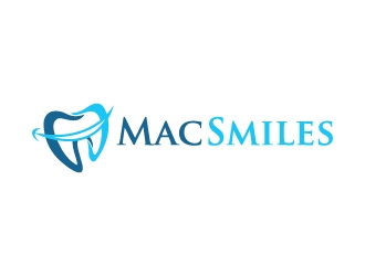 MAC SMILES logo design by jaize
