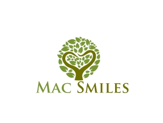 MAC SMILES logo design by 1989