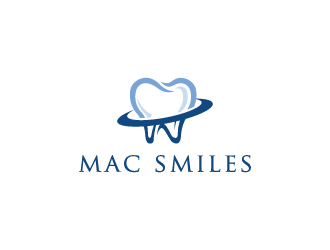 MAC SMILES logo design by pencilhand