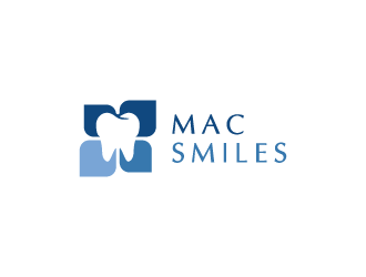 MAC SMILES logo design by pencilhand