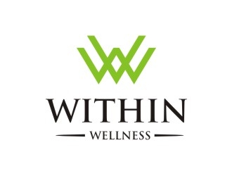 Within Wellness logo design by EkoBooM