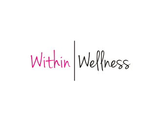 Within Wellness logo design by rief