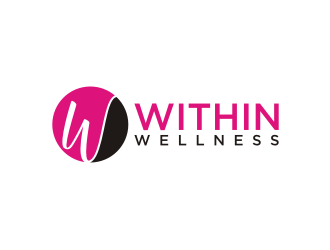 Within Wellness logo design by rief
