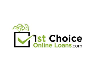1st Choice Online Loans logo design by done