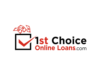 1st Choice Online Loans logo design by done