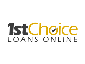 1st Choice Online Loans logo design by kunejo