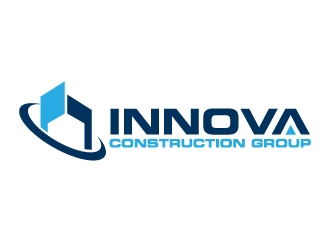 Innova Construction Group, Innova Homes logo design by jaize