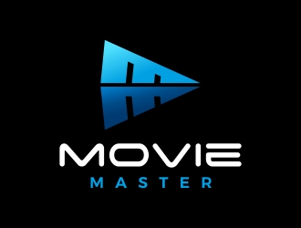 Movie Master logo design by Mbezz