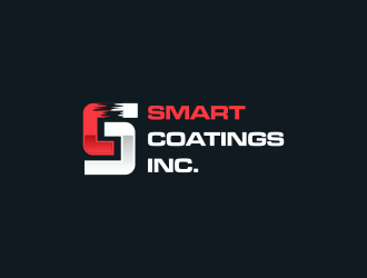 smart coatings inc. logo design by haidar