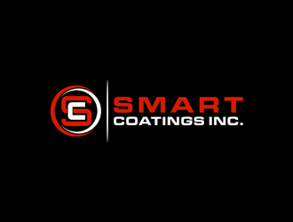 smart coatings inc. logo design by johana