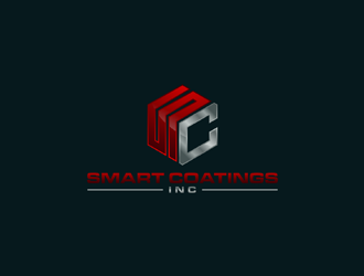 smart coatings inc. logo design by ndaru