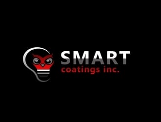 smart coatings inc. logo design by bougalla005