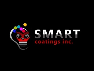 smart coatings inc. logo design by bougalla005