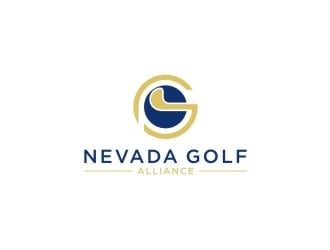 Nevada Golf Alliance   logo design by sabyan