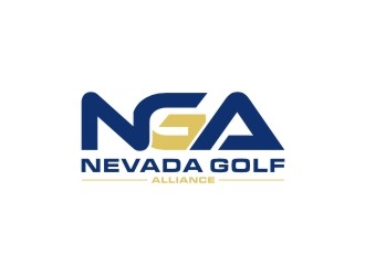 Nevada Golf Alliance   logo design by sabyan