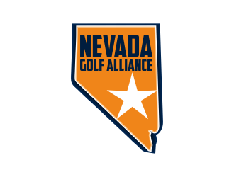 Nevada Golf Alliance   logo design by Greenlight