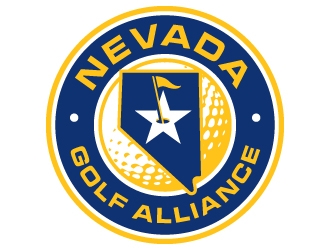 Nevada Golf Alliance   logo design by ORPiXELSTUDIOS