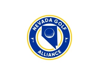 Nevada Golf Alliance   logo design by CreativeKiller