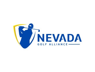 Nevada Golf Alliance   logo design by DesignPal