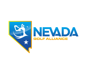 Nevada Golf Alliance   logo design by torresace
