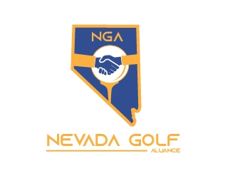 Nevada Golf Alliance   logo design by Cyds