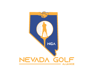 Nevada Golf Alliance   logo design by Cyds