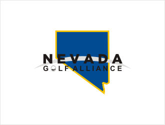 Nevada Golf Alliance   logo design by bunda_shaquilla