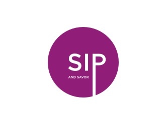 We Know Vino or Sip and Savor logo design by EkoBooM